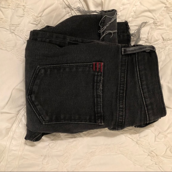 UO Black vintage denim Jean - Picture 6 of 8